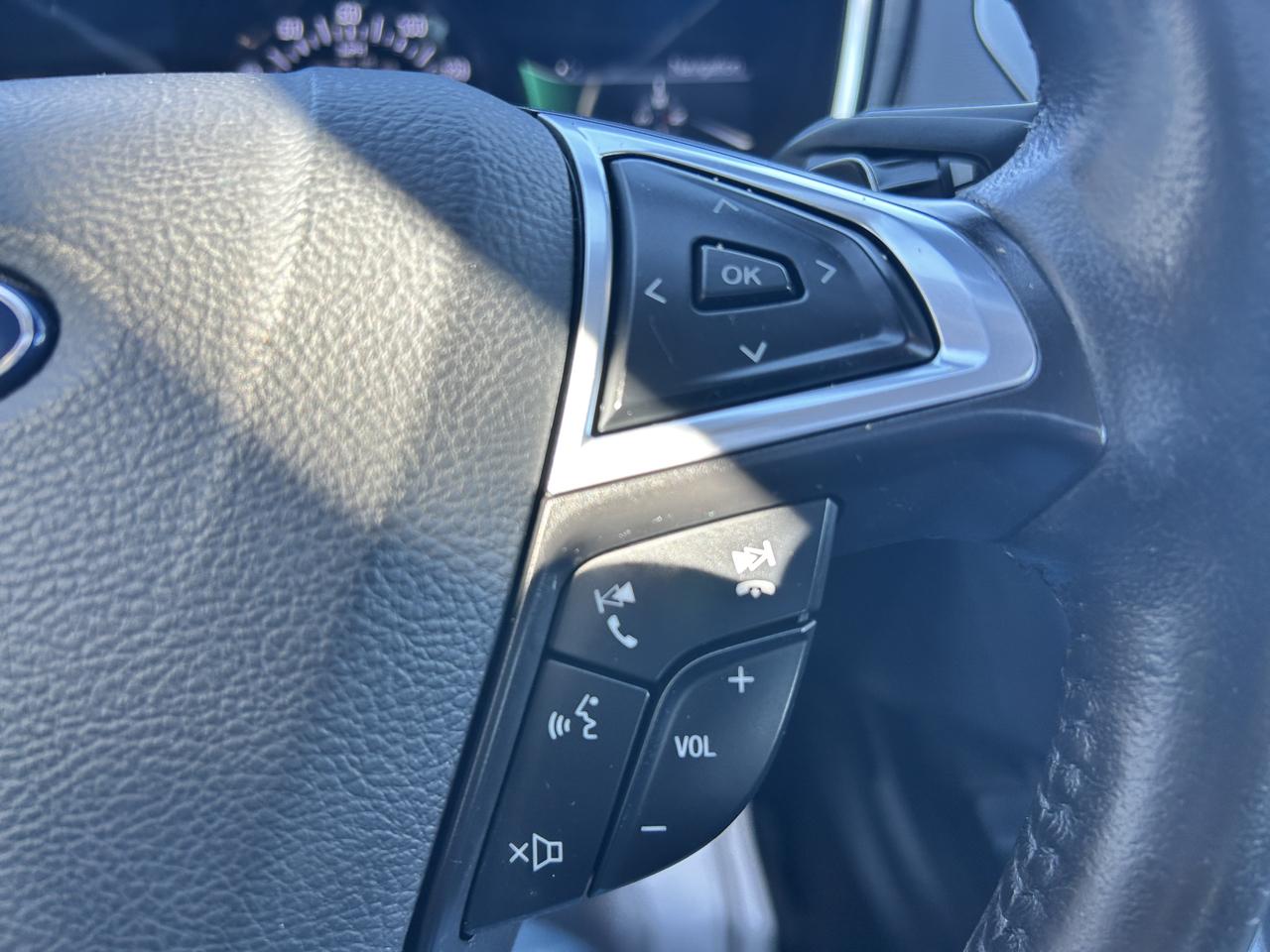 Ford Fusion 4dr Sdn Titanium FWD 2015