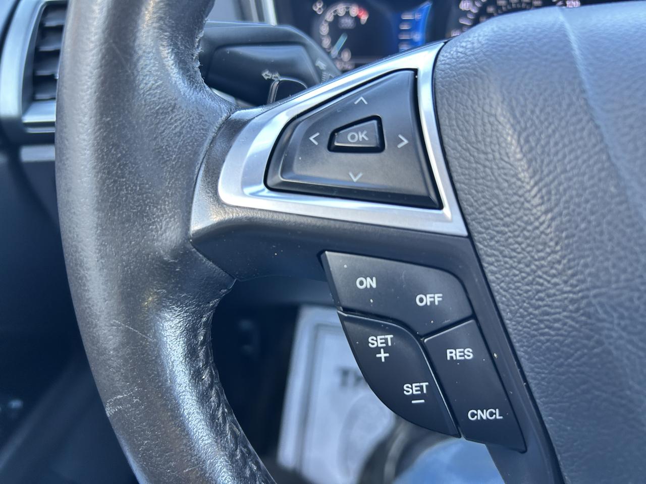 Ford Fusion 4dr Sdn Titanium FWD 2015