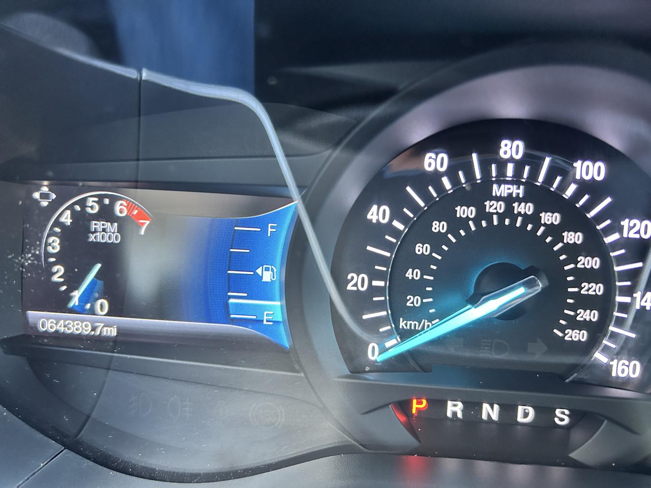 Ford Fusion 4dr Sdn Titanium FWD 2015