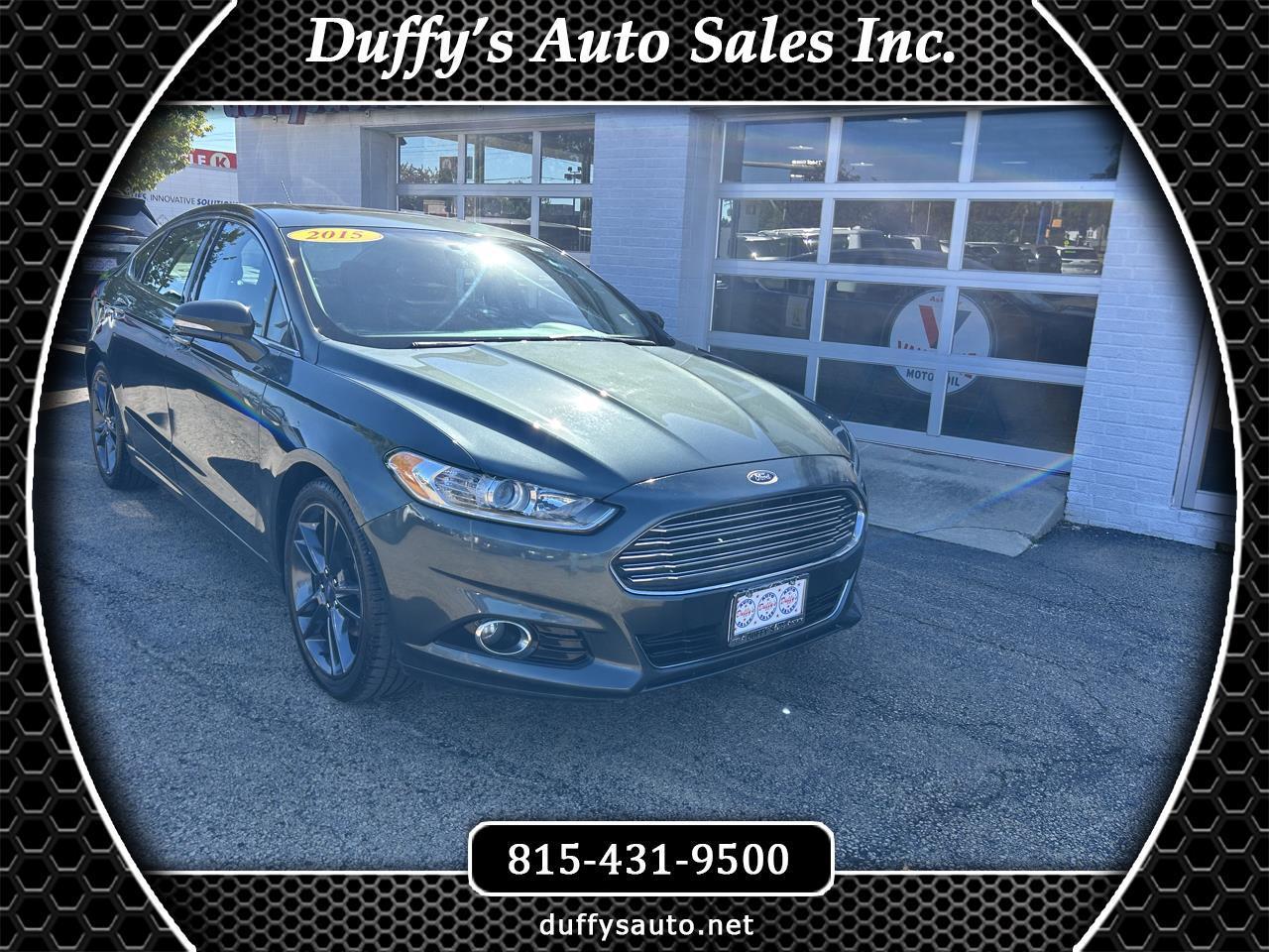 Ford Fusion 4dr Sdn Titanium FWD 2015
