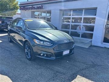 2015 Ford Fusion 4dr Sdn Titanium FWD