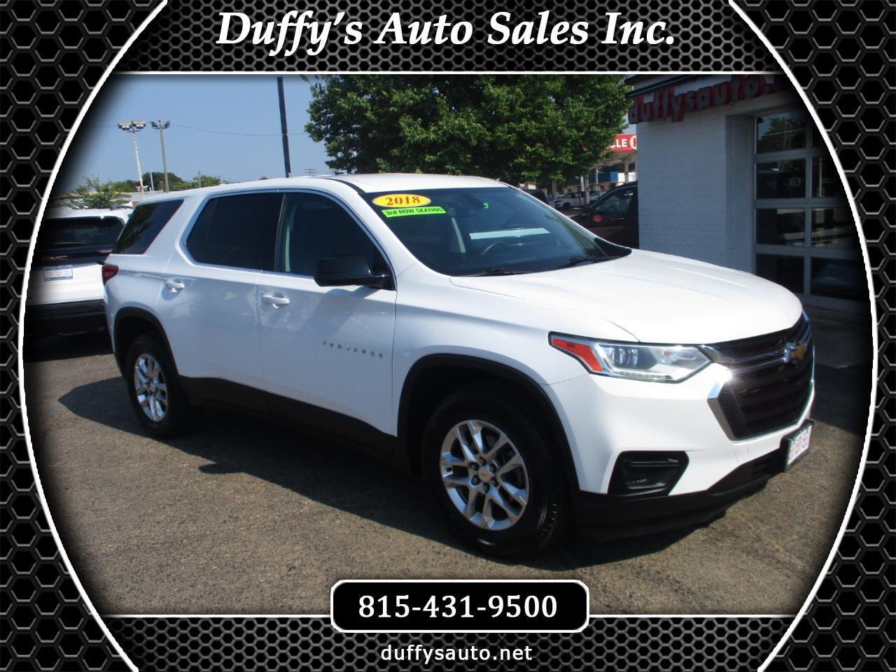 Chevrolet Traverse FWD 4dr L w/1L0 2018