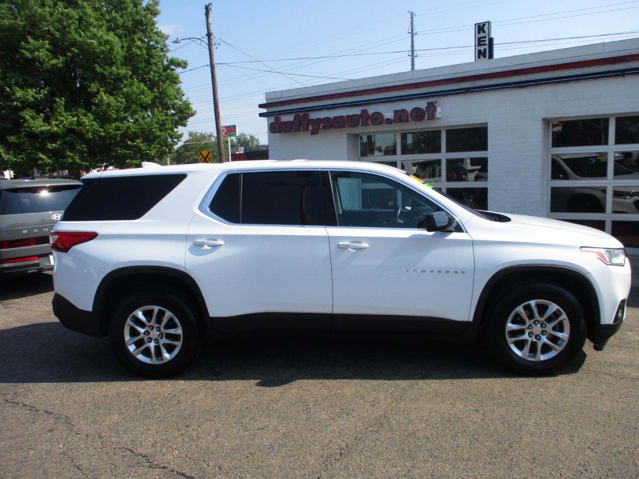 Chevrolet Traverse FWD 4dr L w/1L0 2018