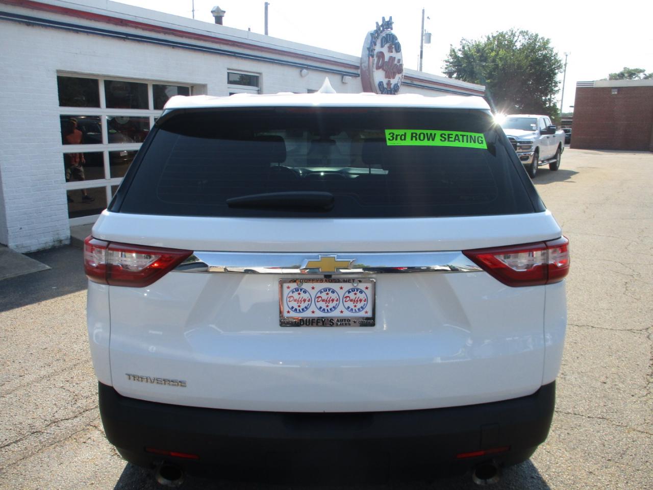 Chevrolet Traverse FWD 4dr L w/1L0 2018