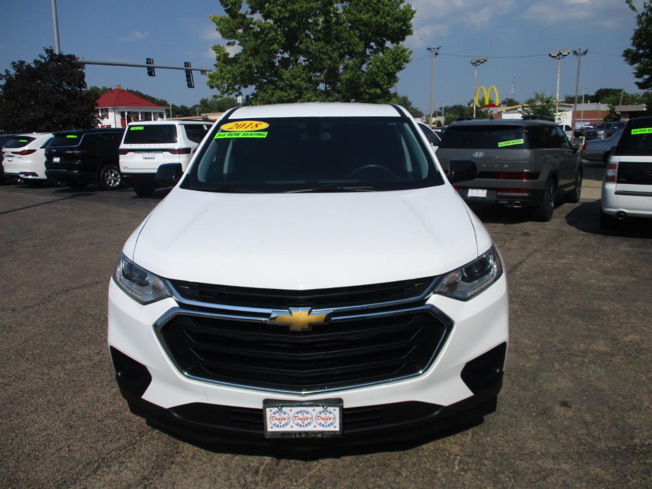 Chevrolet Traverse FWD 4dr L w/1L0 2018