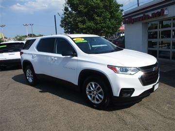 2018 Chevrolet Traverse FWD 4dr L w/1L0