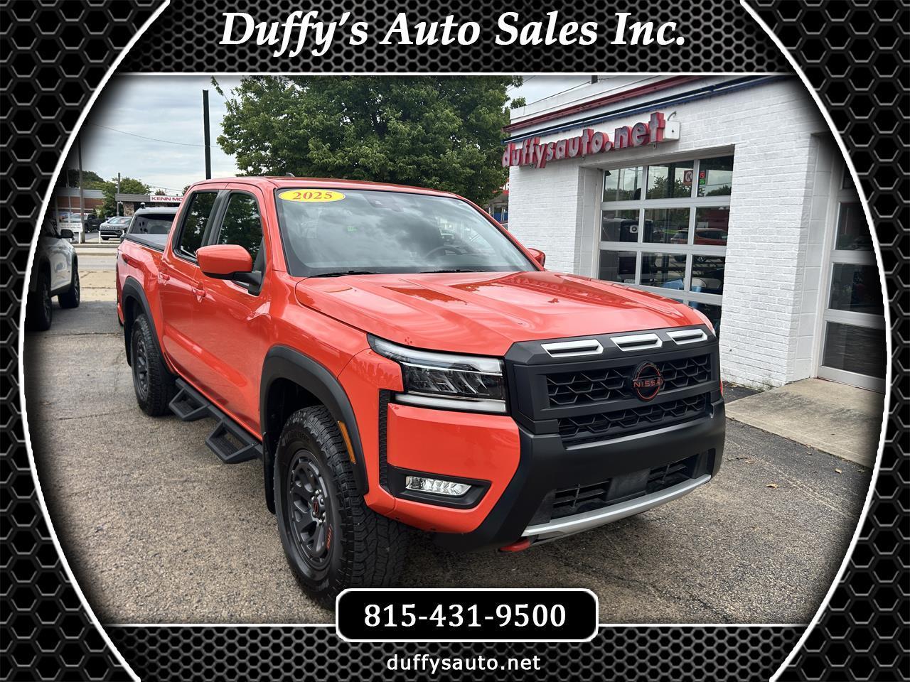 Nissan Frontier Crew Cab 4x4 PRO-4X 2025