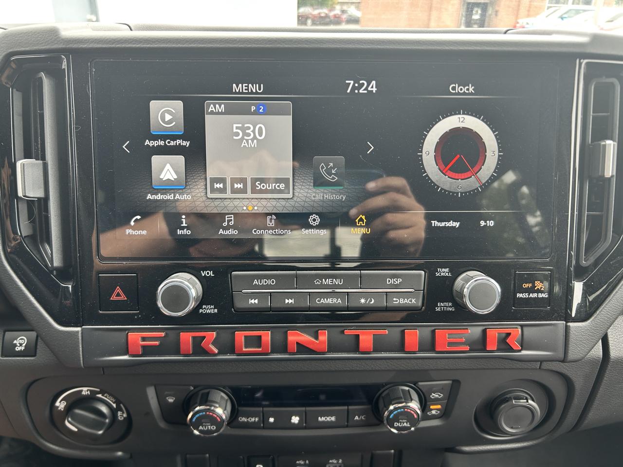 Nissan Frontier Crew Cab 4x4 PRO-4X 2025