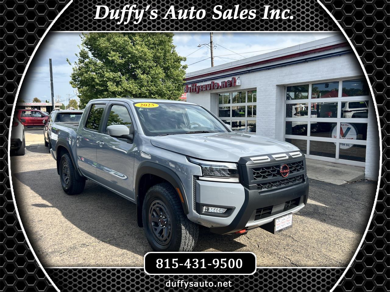 Nissan Frontier Crew Cab 4x4 PRO-4X 2025