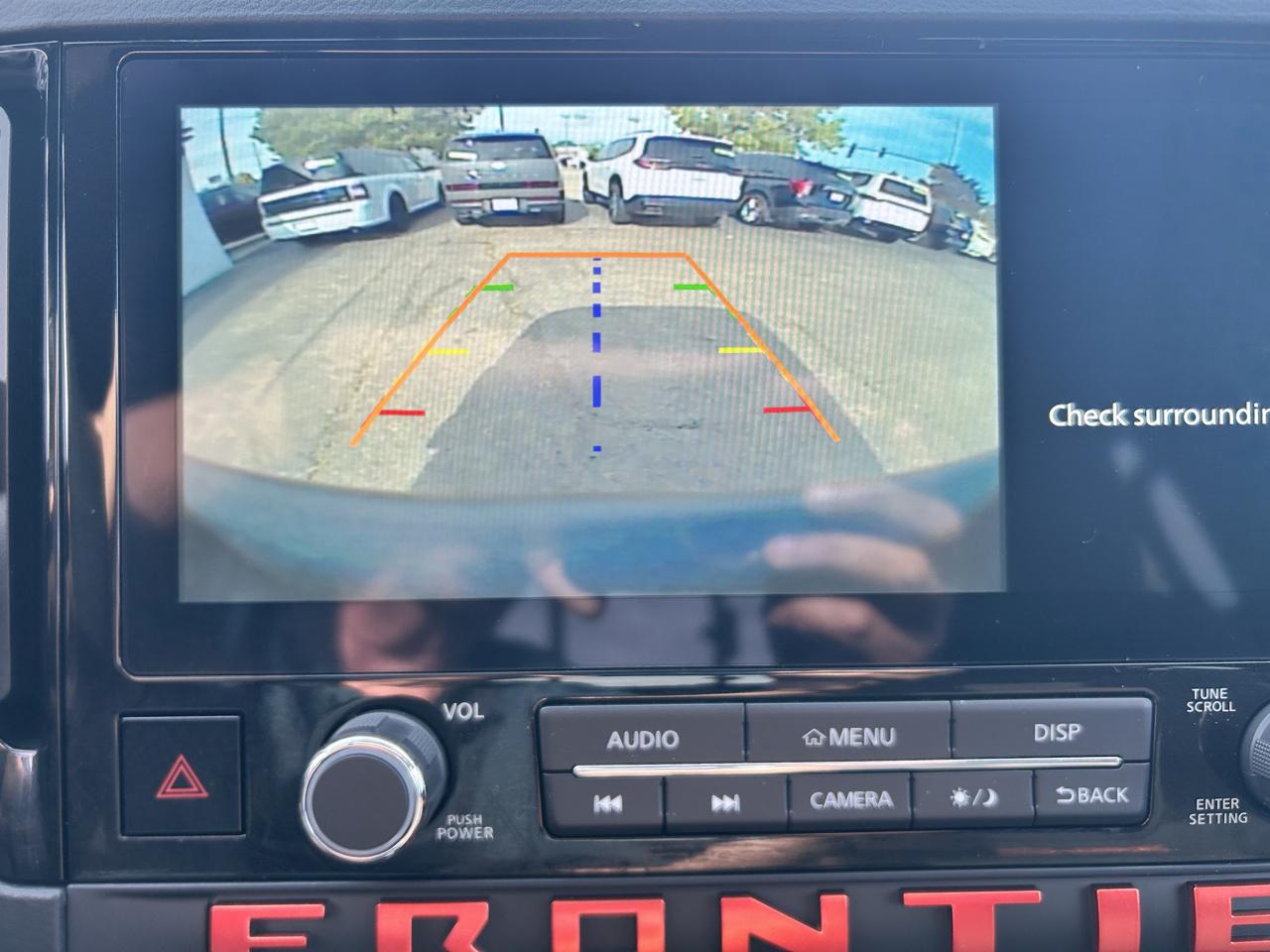 Nissan Frontier Crew Cab 4x4 PRO-4X 2025