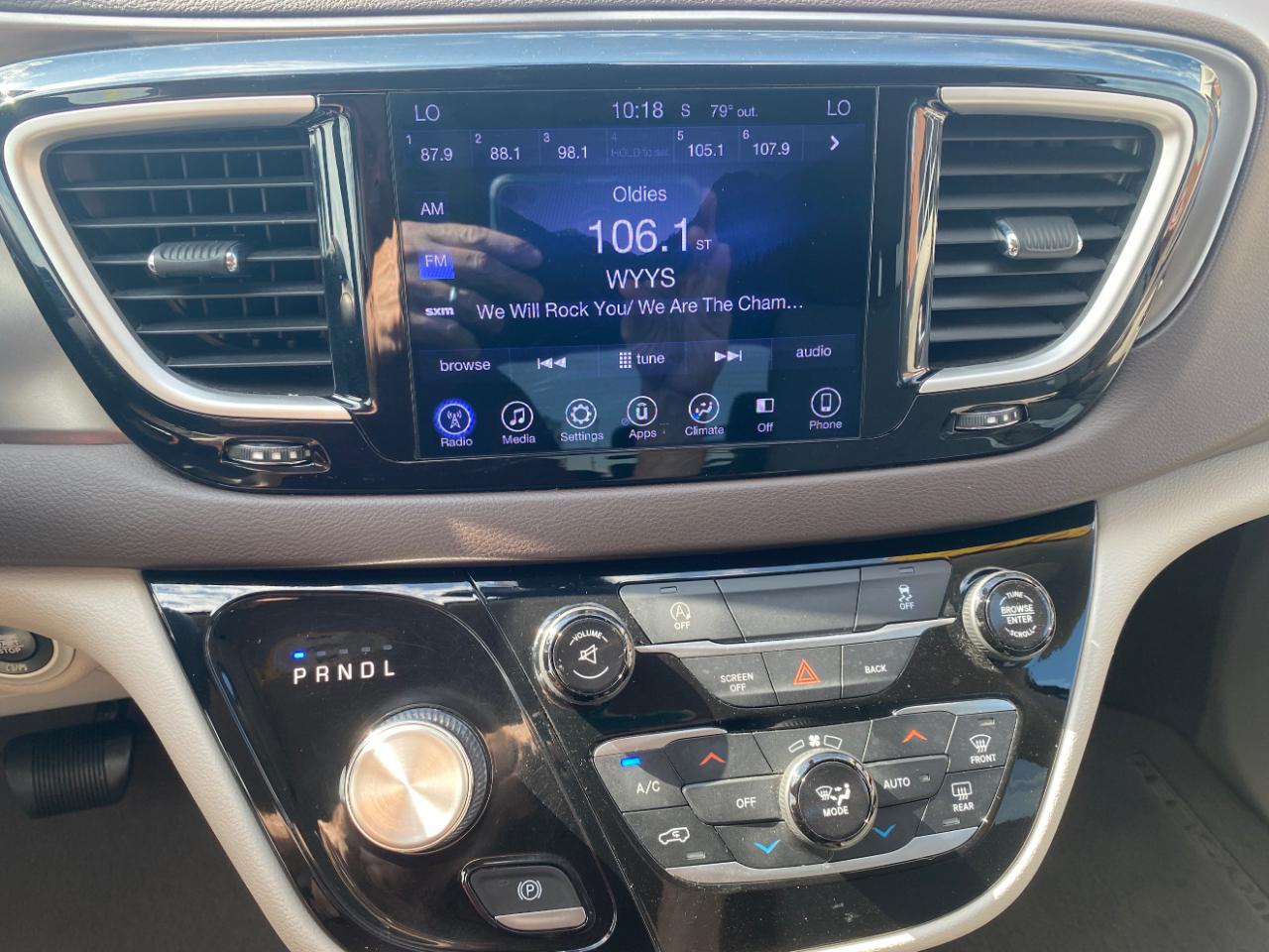 Chrysler Pacifica Touring Plus FWD 2017