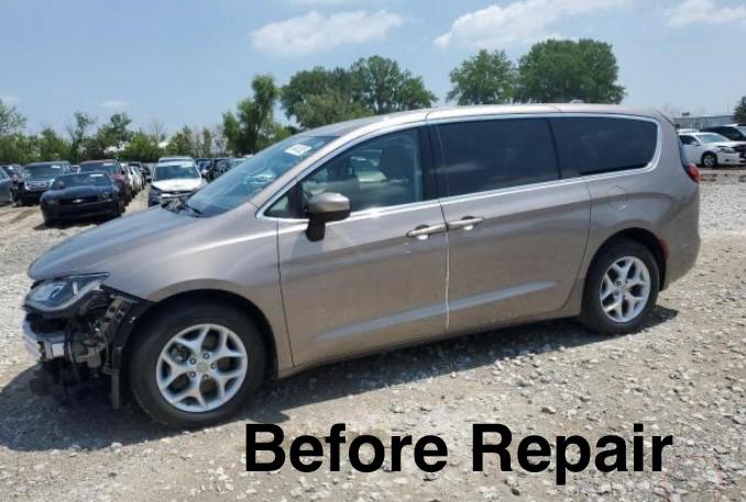 Chrysler Pacifica Touring Plus FWD 2017