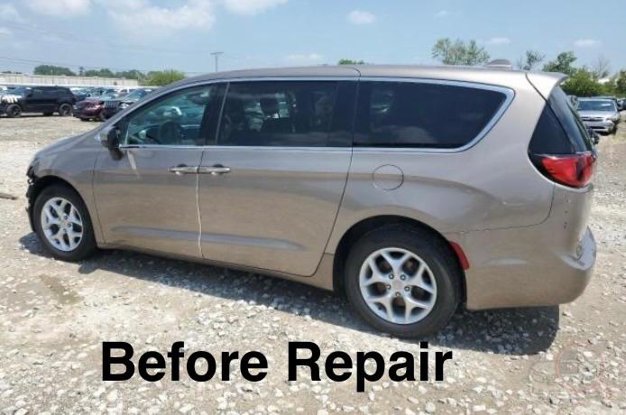Chrysler Pacifica Touring Plus FWD 2017
