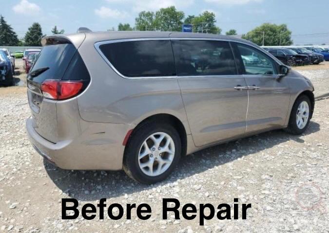 Chrysler Pacifica Touring Plus FWD 2017