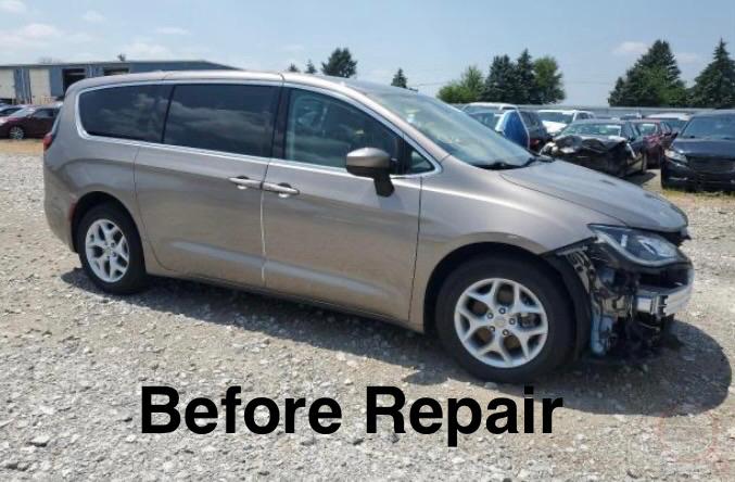 Chrysler Pacifica Touring Plus FWD 2017