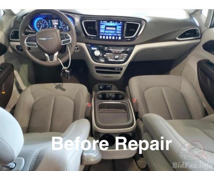 Chrysler Pacifica Touring Plus FWD 2017