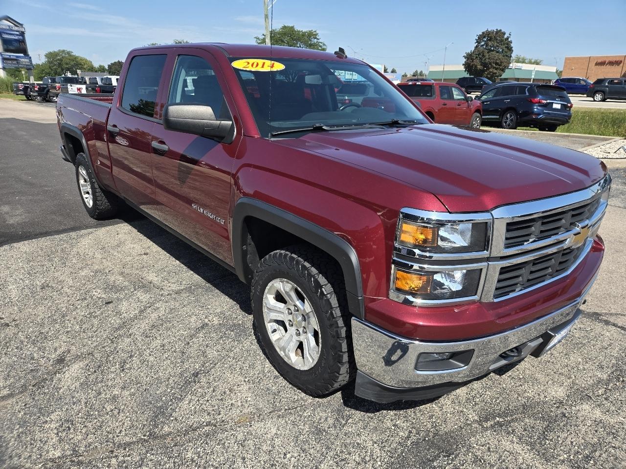 Chevrolet Silverado 1500 4WD Crew Cab 153.0" LT w/2LT 2014