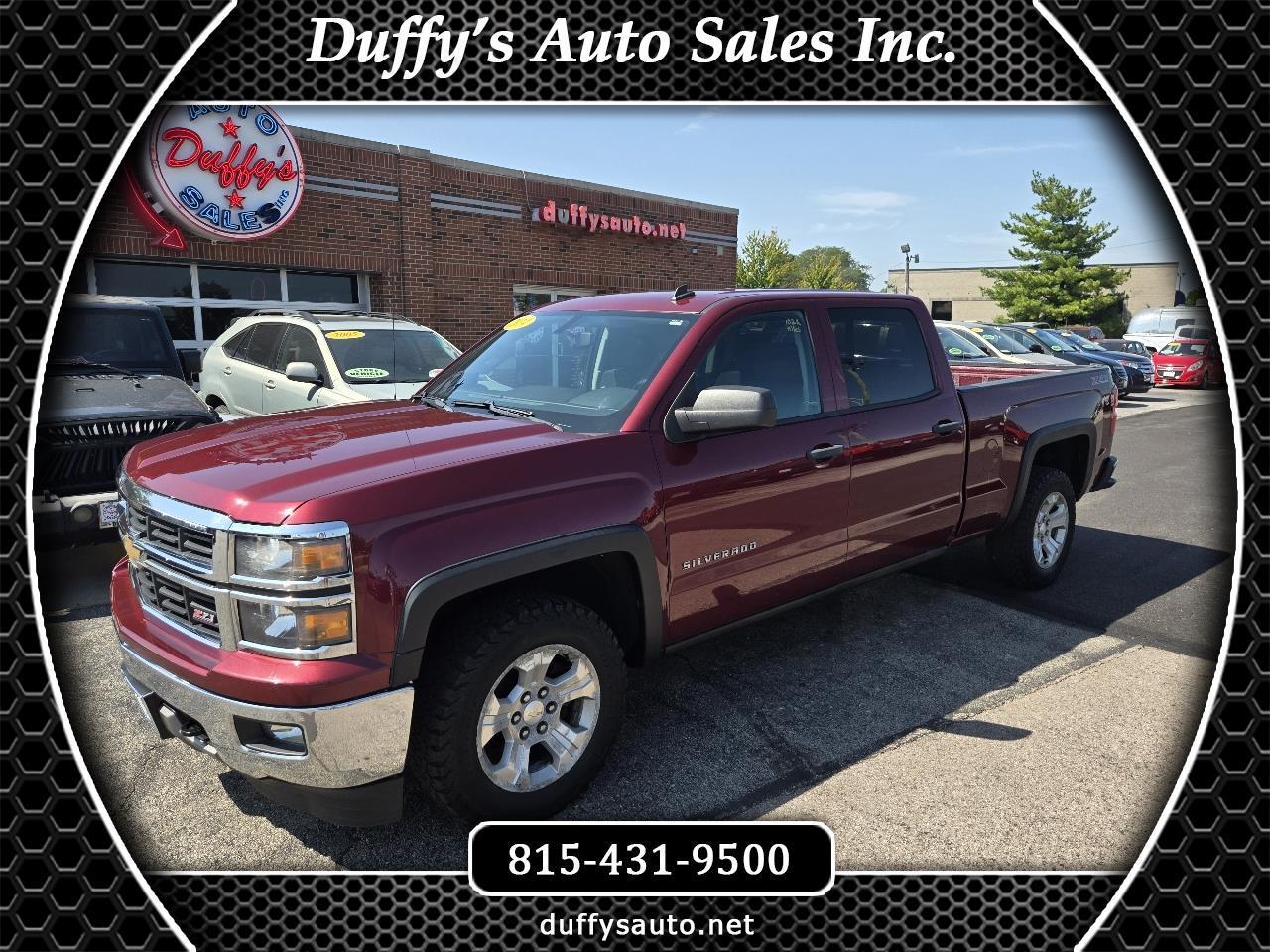 Chevrolet Silverado 1500 4WD Crew Cab 153.0" LT w/2LT 2014