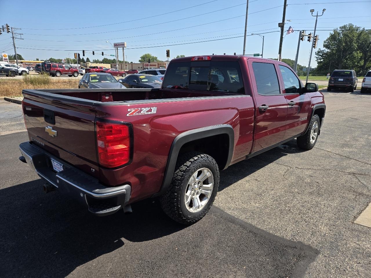 Chevrolet Silverado 1500 4WD Crew Cab 153.0" LT w/2LT 2014