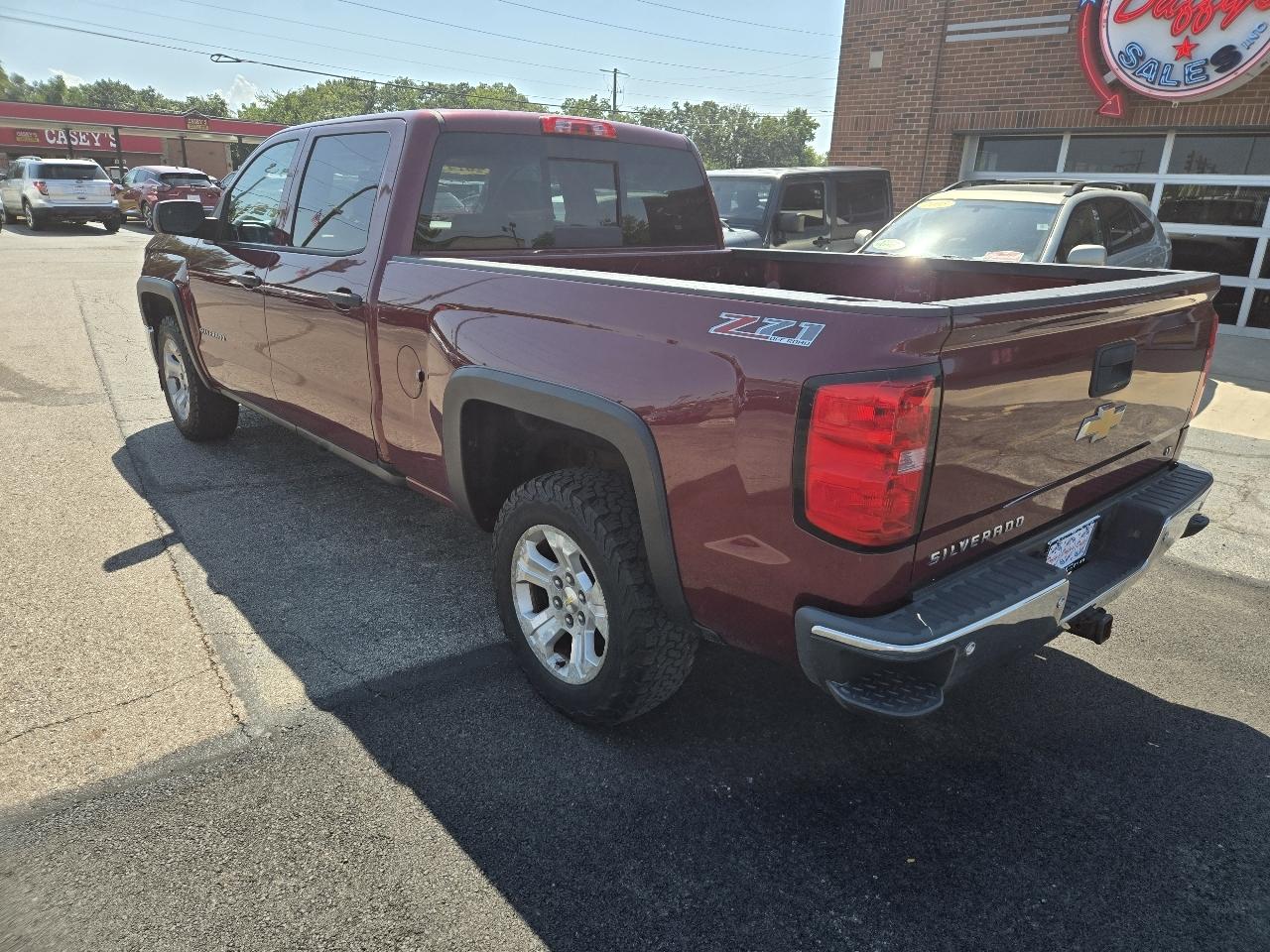 Chevrolet Silverado 1500 4WD Crew Cab 153.0" LT w/2LT 2014