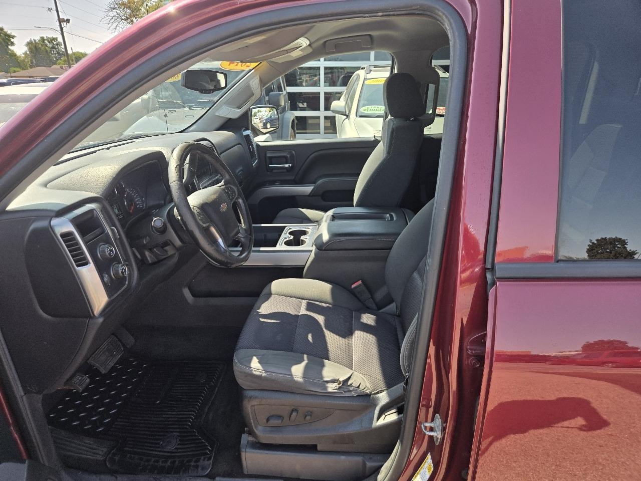 Chevrolet Silverado 1500 4WD Crew Cab 153.0" LT w/2LT 2014