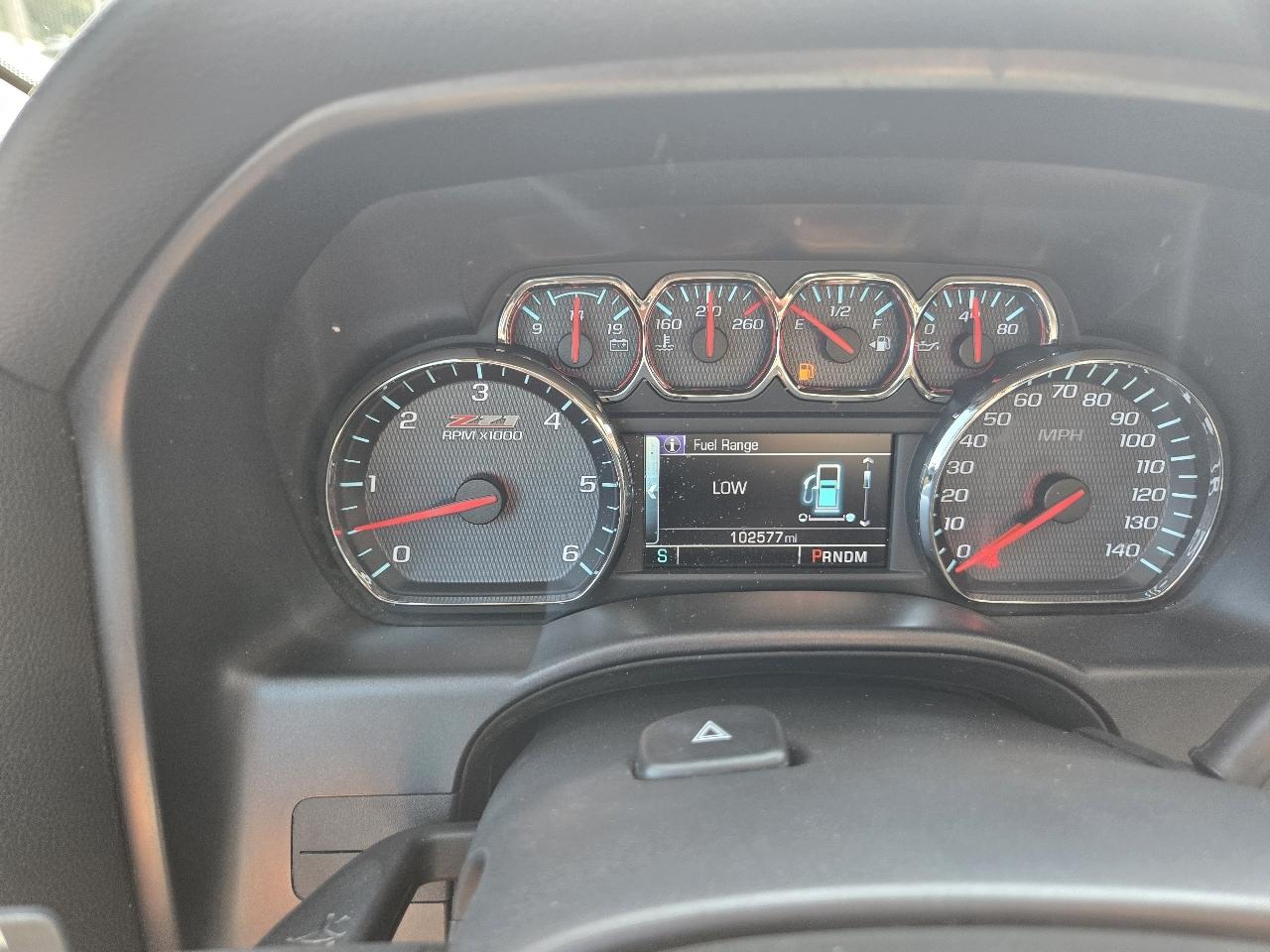 Chevrolet Silverado 1500 4WD Crew Cab 153.0" LT w/2LT 2014