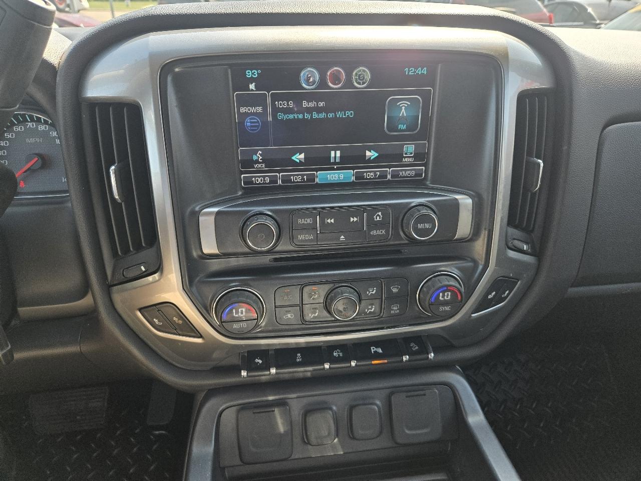 Chevrolet Silverado 1500 4WD Crew Cab 153.0" LT w/2LT 2014