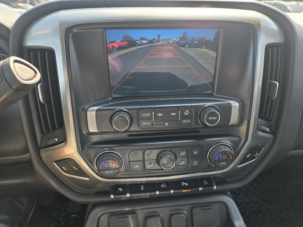Chevrolet Silverado 1500 4WD Crew Cab 153.0" LT w/2LT 2014