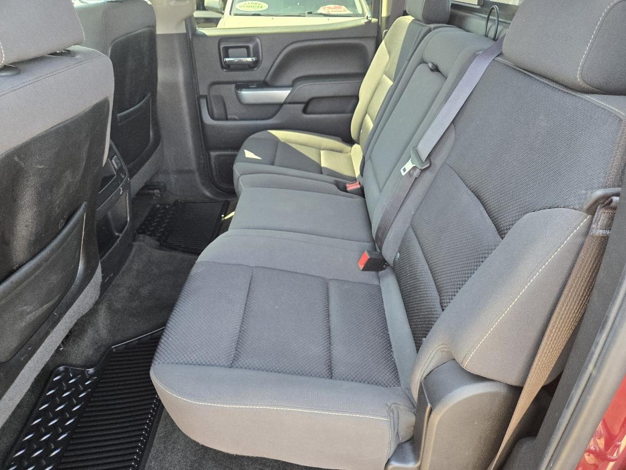 Chevrolet Silverado 1500 4WD Crew Cab 153.0" LT w/2LT 2014