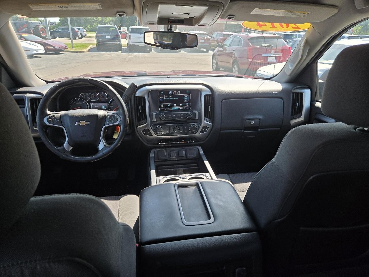 Chevrolet Silverado 1500 4WD Crew Cab 153.0" LT w/2LT 2014