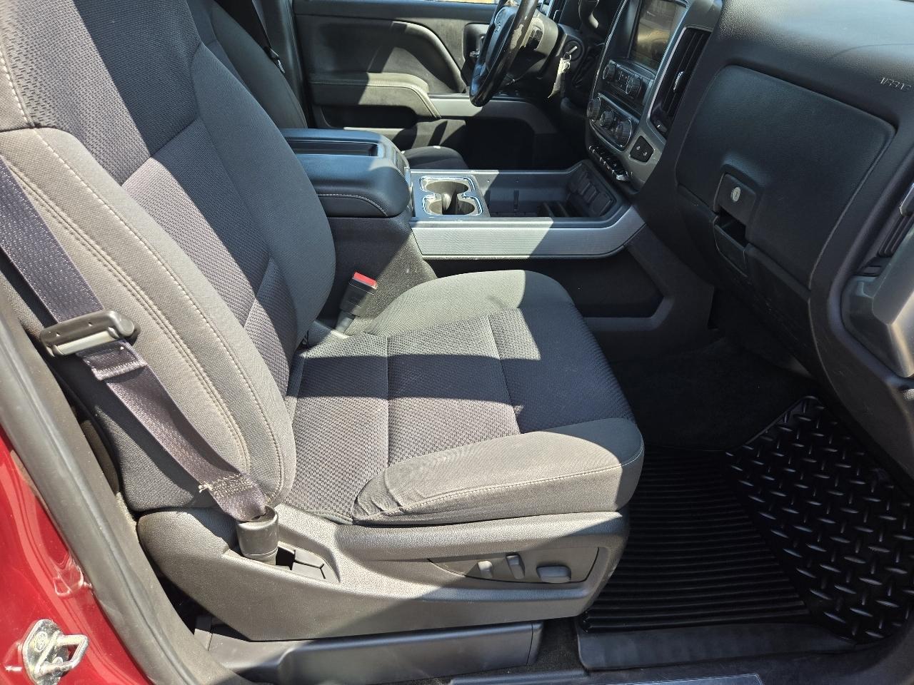 Chevrolet Silverado 1500 4WD Crew Cab 153.0" LT w/2LT 2014