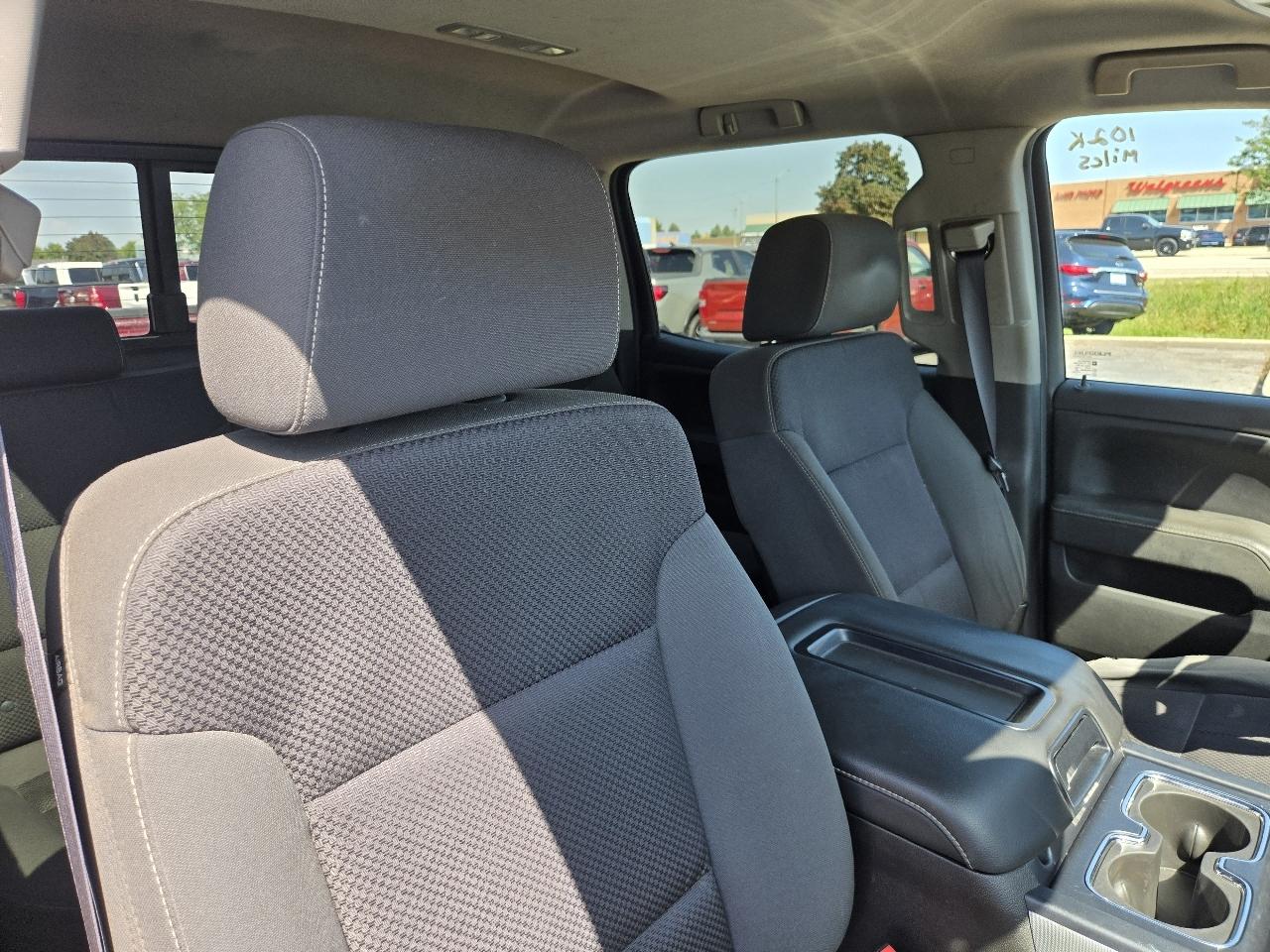 Chevrolet Silverado 1500 4WD Crew Cab 153.0" LT w/2LT 2014