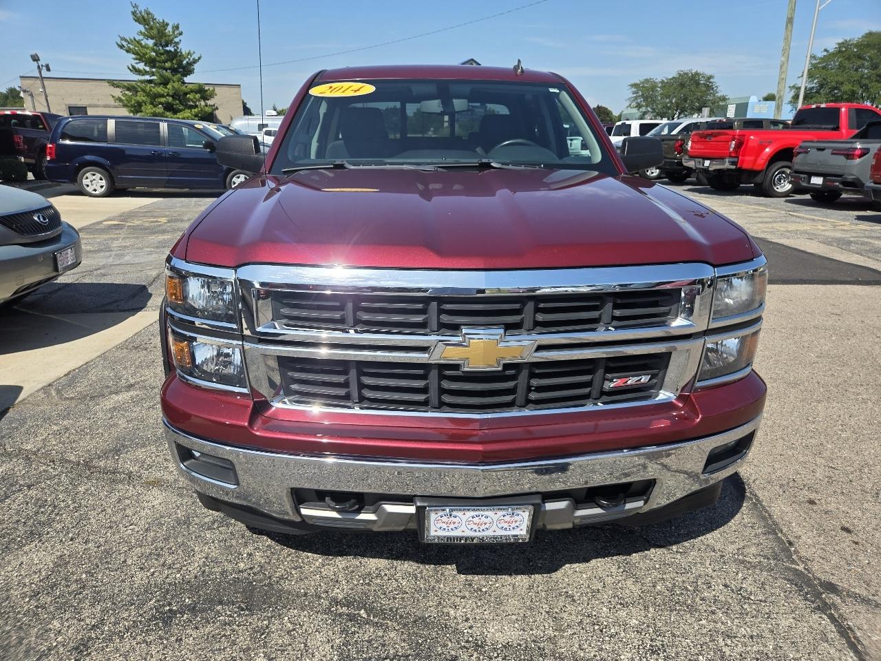 Chevrolet Silverado 1500 4WD Crew Cab 153.0" LT w/2LT 2014