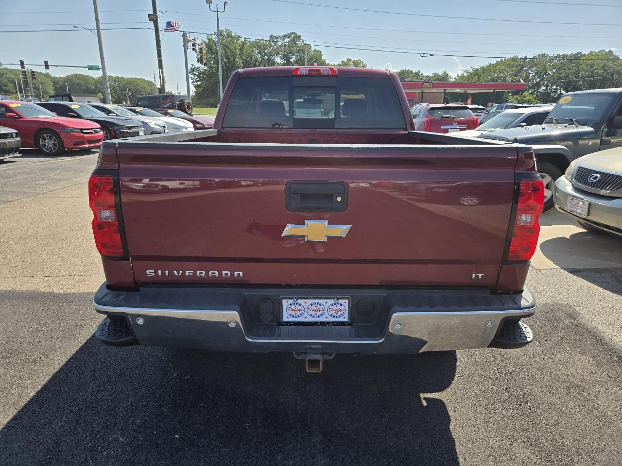 Chevrolet Silverado 1500 4WD Crew Cab 153.0" LT w/2LT 2014