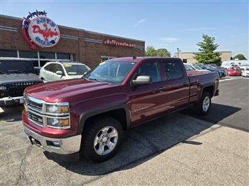 2014 Chevrolet Silverado 1500 4WD Crew Cab 153.0" LT w/2LT