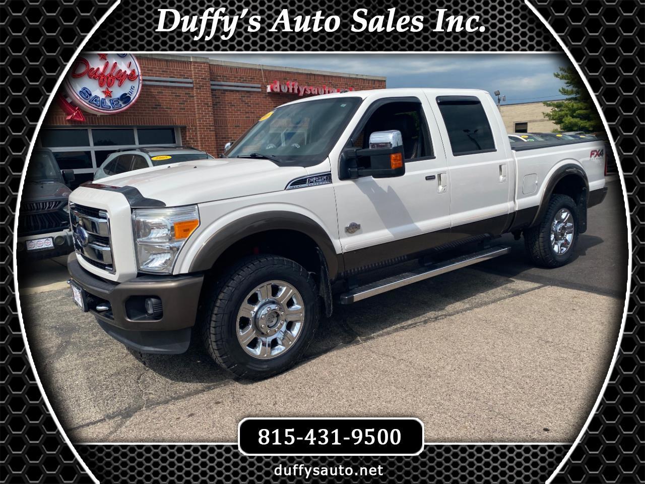 Ford Super Duty F-250 SRW 4WD Crew Cab 172" King Ranch 2016