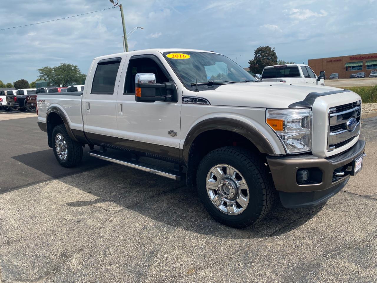 Ford Super Duty F-250 SRW 4WD Crew Cab 172" King Ranch 2016
