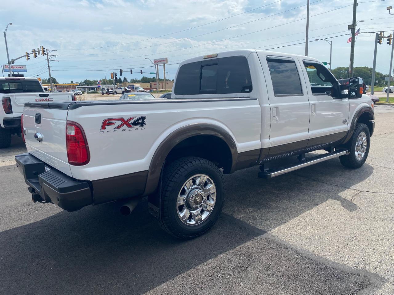 Ford Super Duty F-250 SRW 4WD Crew Cab 172" King Ranch 2016