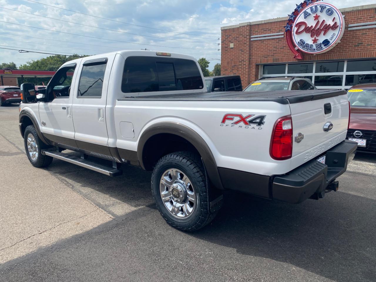 Ford Super Duty F-250 SRW 4WD Crew Cab 172" King Ranch 2016