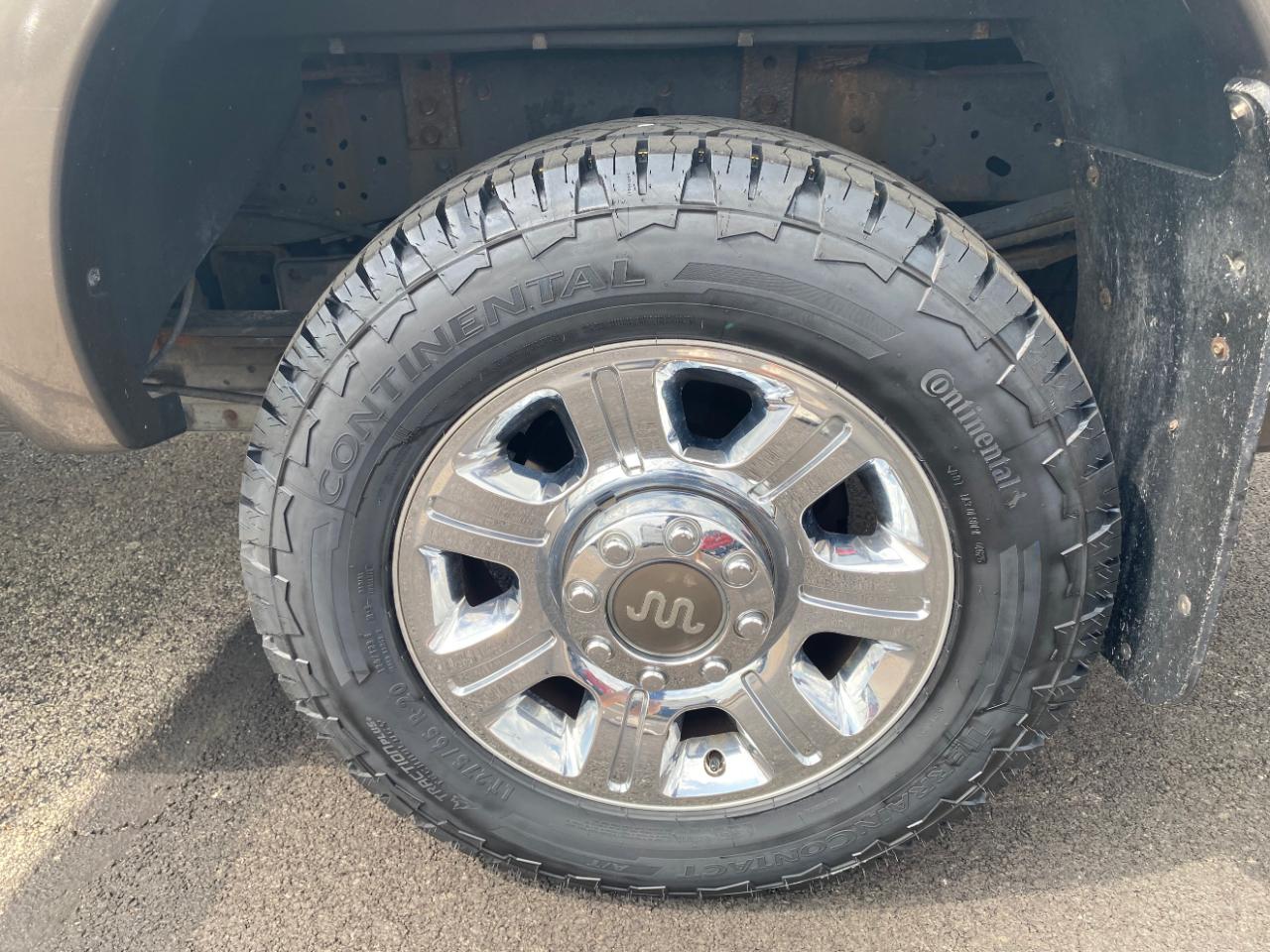 Ford Super Duty F-250 SRW 4WD Crew Cab 172" King Ranch 2016