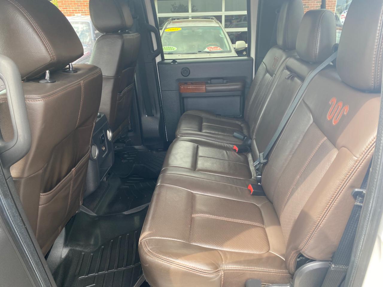 Ford Super Duty F-250 SRW 4WD Crew Cab 172" King Ranch 2016