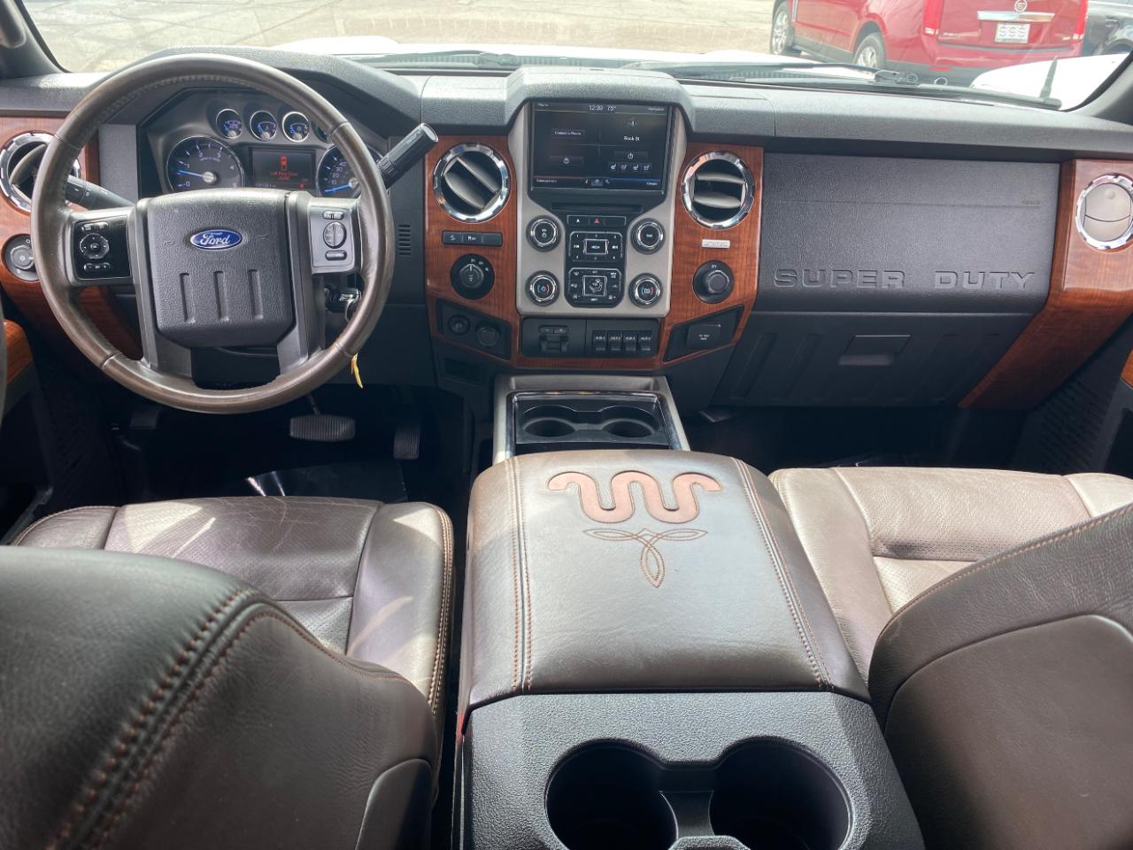 Ford Super Duty F-250 SRW 4WD Crew Cab 172" King Ranch 2016