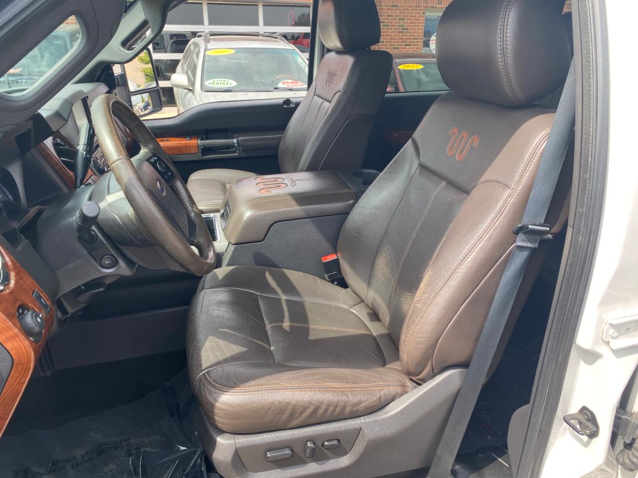 Ford Super Duty F-250 SRW 4WD Crew Cab 172" King Ranch 2016