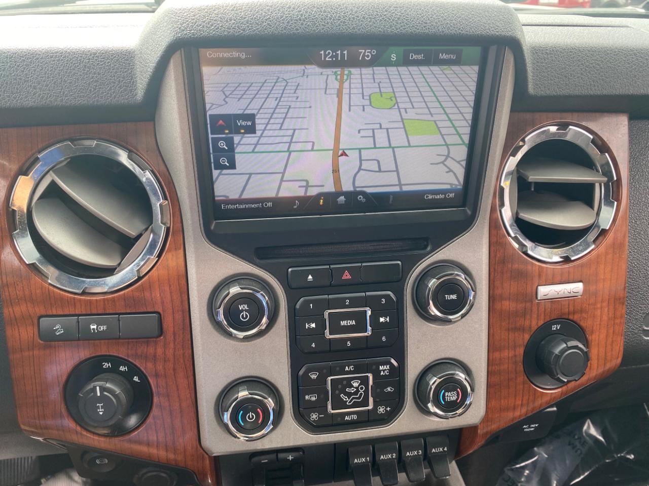Ford Super Duty F-250 SRW 4WD Crew Cab 172" King Ranch 2016