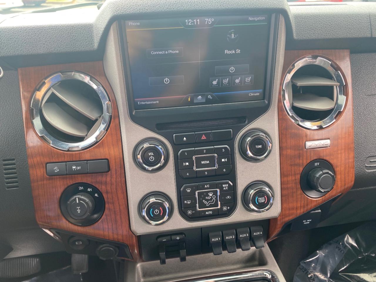 Ford Super Duty F-250 SRW 4WD Crew Cab 172" King Ranch 2016