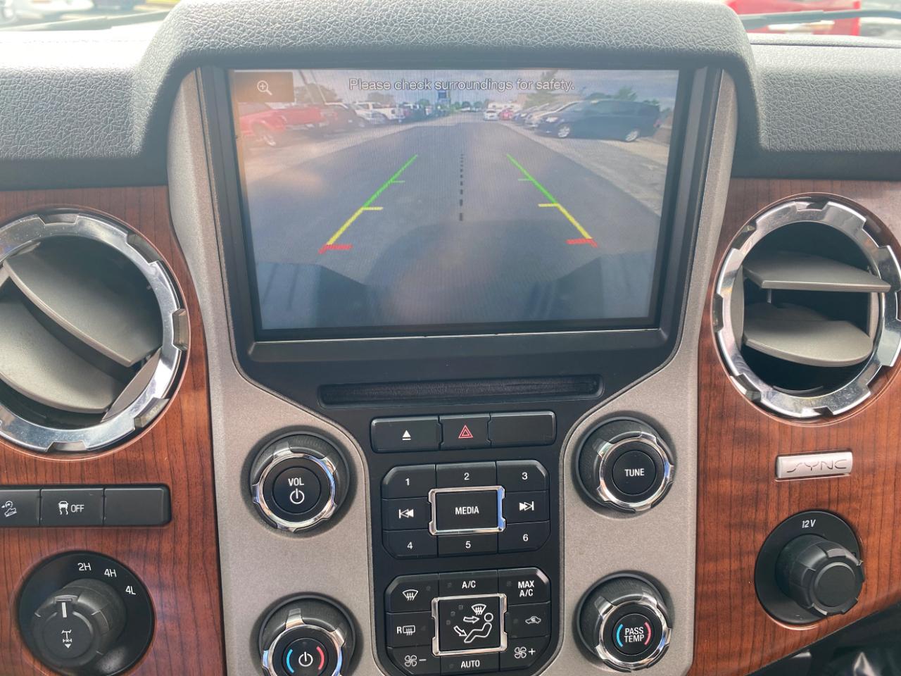 Ford Super Duty F-250 SRW 4WD Crew Cab 172" King Ranch 2016