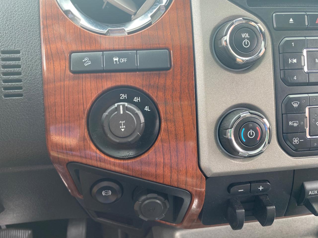 Ford Super Duty F-250 SRW 4WD Crew Cab 172" King Ranch 2016