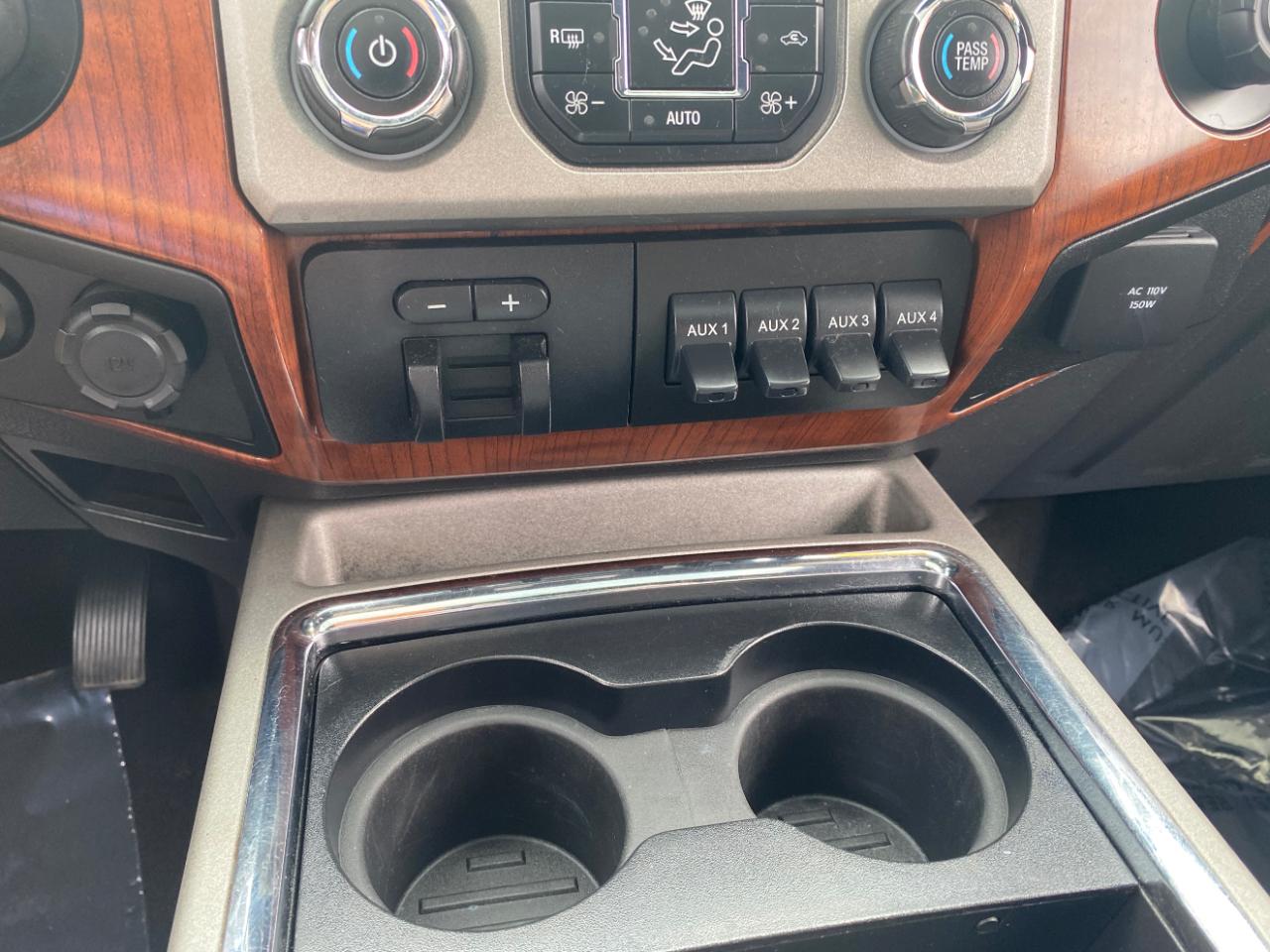 Ford Super Duty F-250 SRW 4WD Crew Cab 172" King Ranch 2016