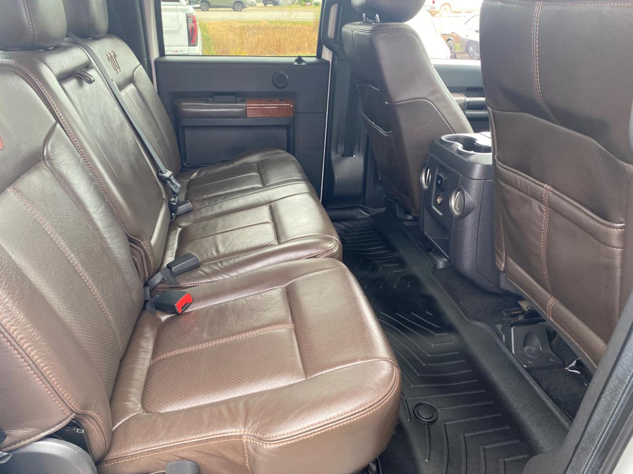 Ford Super Duty F-250 SRW 4WD Crew Cab 172" King Ranch 2016