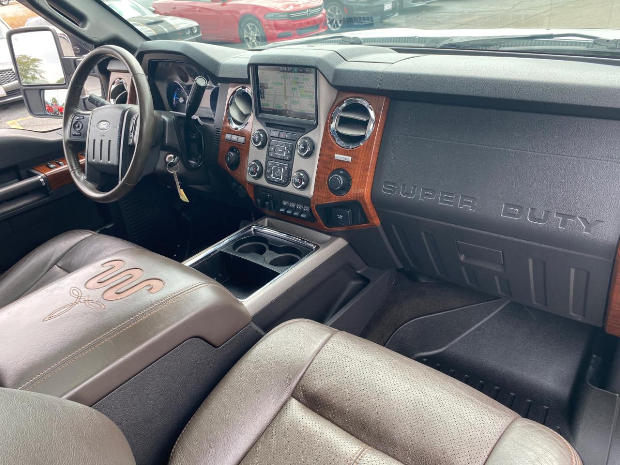 Ford Super Duty F-250 SRW 4WD Crew Cab 172" King Ranch 2016